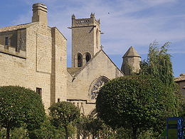 Vue du vieux palais