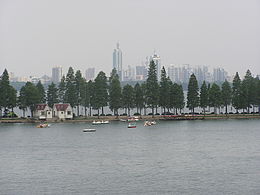 Lac de l'Est de Wuhan