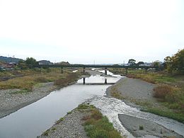 Vue de la rivière.