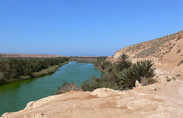 Embouchure de l'Oued Massa