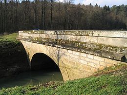Le "pont aux oies" à Montigny-lès-Cherlieu