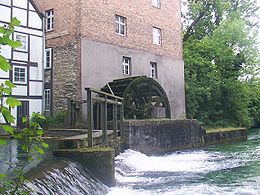 La Pader au moulin "Strümplel"