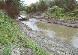 Vue de la rivière Pembina