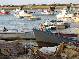Port de pêche de Punta Umbría