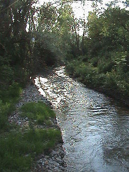 Le Rio Oca à Villalbos (Valle de Oca).