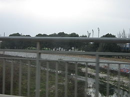 Rio Serpis passant à Gandie.