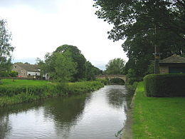 La rivière à Gargrave