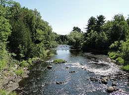 Rivière du Loup près de Saint-Paulin