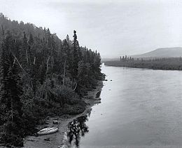 Rivière Manouane, 1916