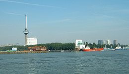 La Nouvelle Meuse à Rotterdam