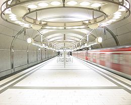 Station souterraine "Offenbach Marktpklatz"