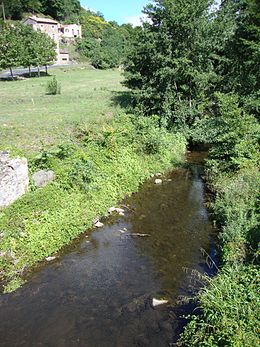 Le Clédou à Saint-Étienne-Estréchoux.