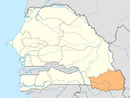 Senegal Kédougou locator map.svg