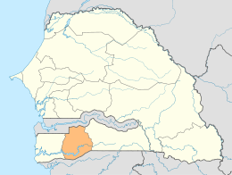 Senegal Sédhiou locator map.svg