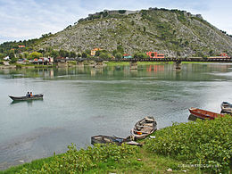 Rozafa, Shkoder, Albanie
