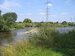 La Sieg près de Siegburg.