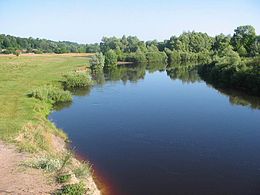 La rivière Snov en Ukraine.
