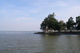 Aspect du lac Songkhla