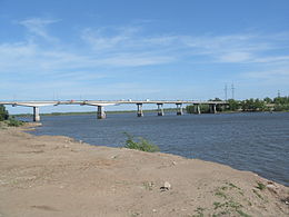 Pont sur la Samara à Samara