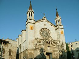 Basilique Santa Maria de Vilafranca