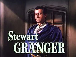 Stewart Granger in Young Bess trailer.jpg