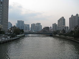 Vue de la Suzhou