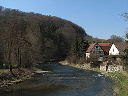 La vallée de la Tauber à Tauberzell