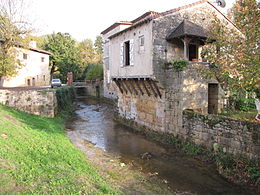 La Thèze à Condat (commune de Fumel).