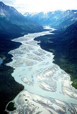 La rivière Tlikakila