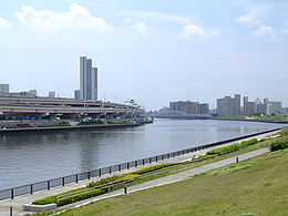 Rivière Sumida.