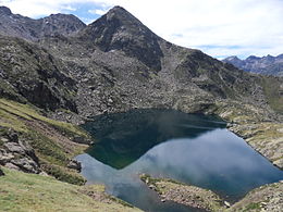 Etangs du Picot (3e lac) 2286m
