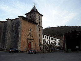 Photo du monastère de la commune