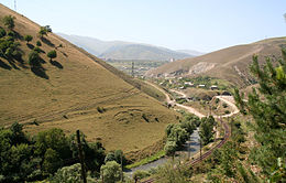 Le Pambak près de Vanadzor.