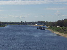 La Velikaïa à Pskov.