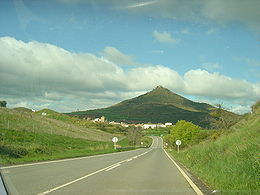 Villamayor vue depuis Azketa
