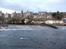 Le fleuve Lee à Cork.