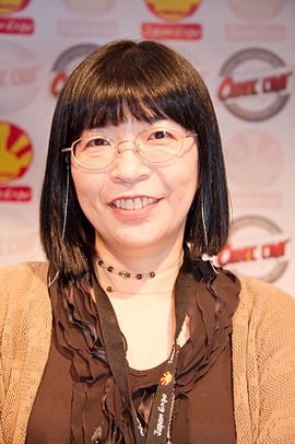 Akemi Takada à Japan Expo 2009