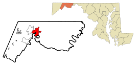Localisation de Cumberland