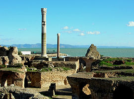 Ruines des thermes d’Antonin