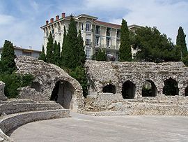 Les arènes de Cimiez