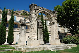 L'arc antique de Cavaillon