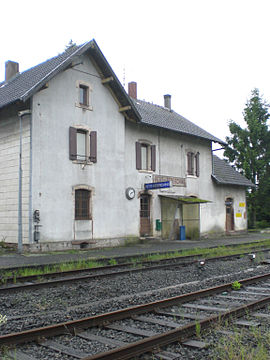 Gare Petit-Réderching en 2010