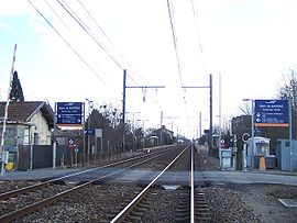Les voies ferrées (fév. 2010)