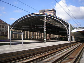 Gare de Bilbao Abando Indalecio Prieto.