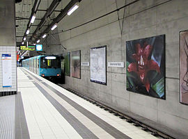 Station Bockenheimer Warte