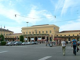 la gare de Bologne