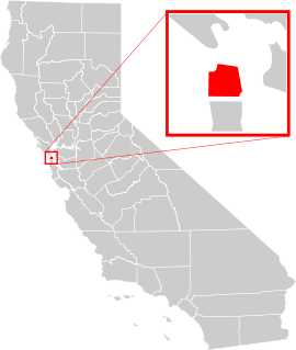 Localisation de San Francisco