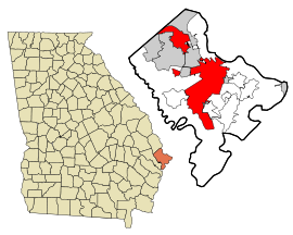 Localisation de Savannah
