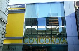 Nouvel accès à la station de Bilbao-Concordia (FEVE) depuis la gare ADIF.