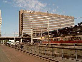 La gare en mai 2009.